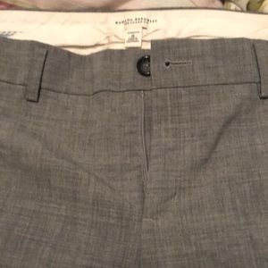 Women light gray Logan fit BR pants stretch